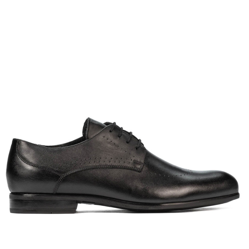 Elegantné pánske topánky 940m čierne