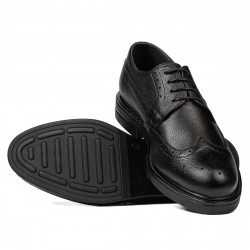Elegantné pánske topánky 939 čierne