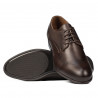 Elegantné pánske topánky 940 a káva