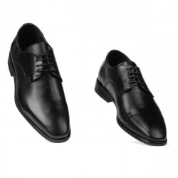 Elegantné pánske topánky 941 čierna florantic