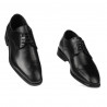 Elegantné pánske topánky 941 čierna florantic