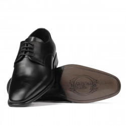 Elegantné pánske topánky 941 čierna florantic