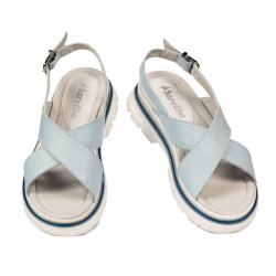 Dámske sandále 5085 modré