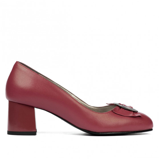 Elegantné dámske topánky 1274 ružové
