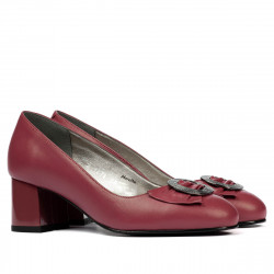 Elegantné dámske topánky 1274 ružové
