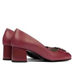 Elegantné dámske topánky 1274 ružové