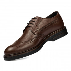 Elegantné pánske topánky 939 hnedé