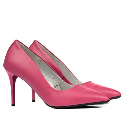 Elegantné dámske topánky 1293 ružové