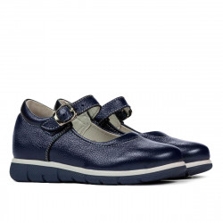 Detské topánky 76c indigo perleť