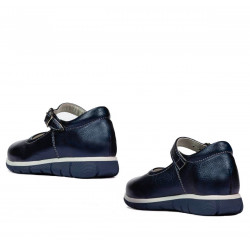 Detské topánky 76c indigo perleť