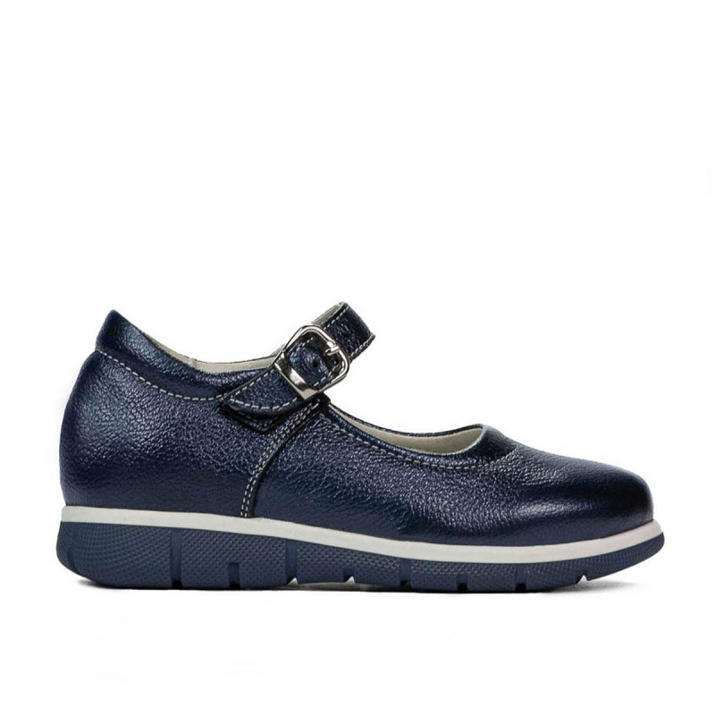 Detské topánky 76c indigo perleť