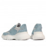 Dámske športové topánky 6053 modro maskáčovo kombinované