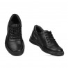 Pánske športové/casual topánky 919-1 čierne
