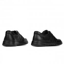 Pánske športové/casual topánky 919-1 čierne