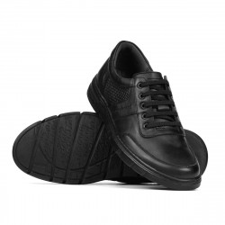 Pánske športové/casual topánky 919-1 čierne