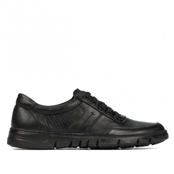 Pánske športové/casual topánky 919-1 čierne