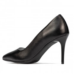 Elegantné dámske topánky 1293 čierne
