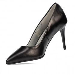 Elegantné dámske topánky 1293 čierne