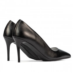 Elegantné dámske topánky 1293 čierne
