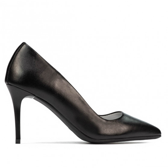 Elegantné dámske topánky 1293 čierne
