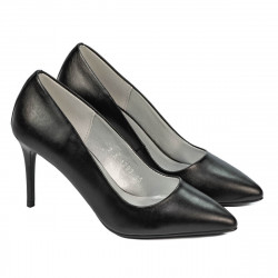 Elegantné dámske topánky 1293 čierne