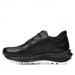 Dámske športové topánky 6055 čierna kombinovaná