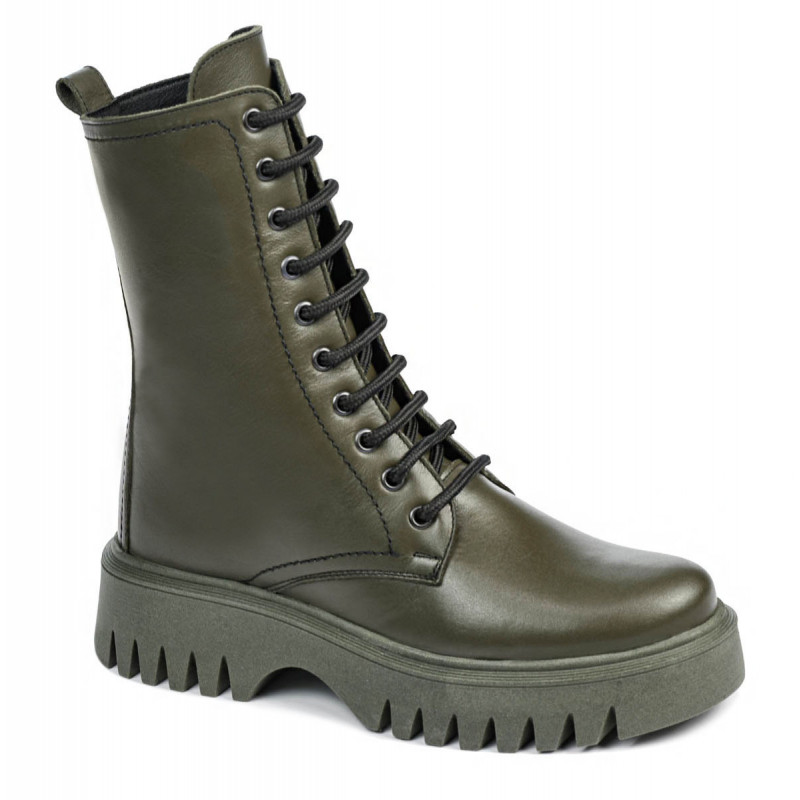 Dámske topánky 3375 kaki