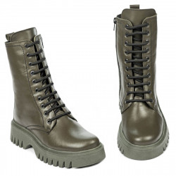 Dámske topánky 3375 kaki