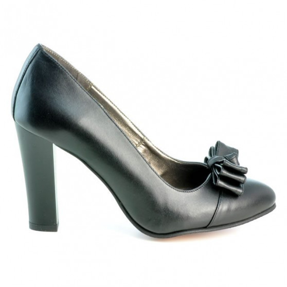 Elegantné dámske topánky 1226 čierne