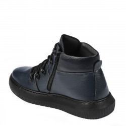 Pánske čižmy 4135 indigo