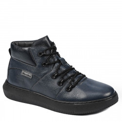 Pánske čižmy 4135 indigo