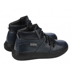 Pánske čižmy 4135 indigo