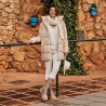 Dámske čižmy 3374 kapučíno lifestyle