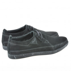 Pánske casual topánky 744 bufo čierna