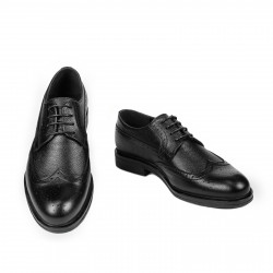 Elegantné pánske topánky 939-1 čierne
