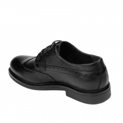 Elegantné pánske topánky 939-1 čierne