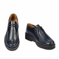 Dámske ležérne topánky 6052 indigo