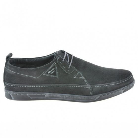 Pánske casual topánky 744 bufo čierna