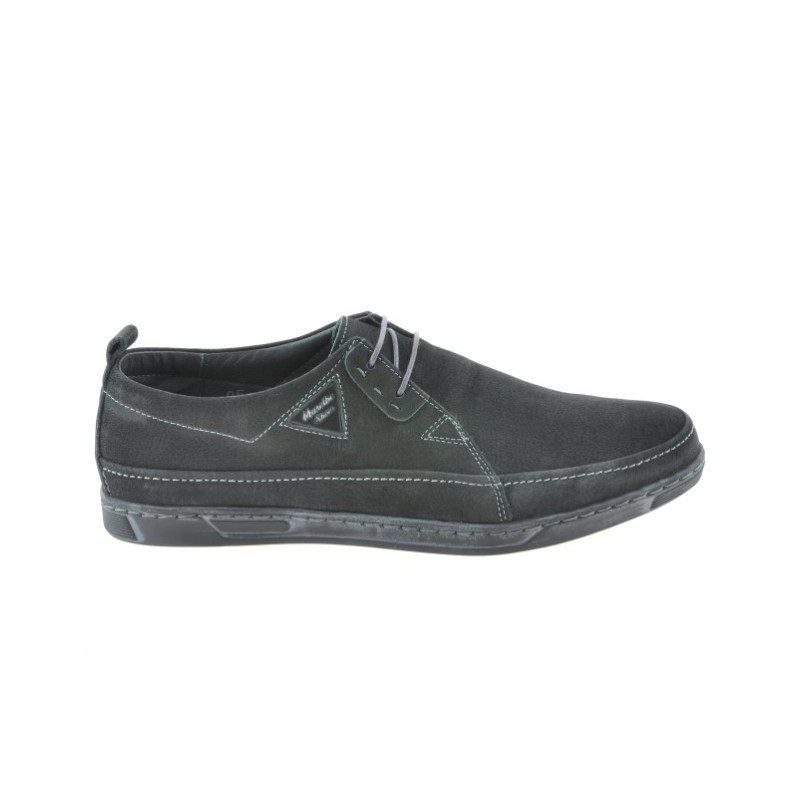 Pánske casual topánky 744 bufo čierna