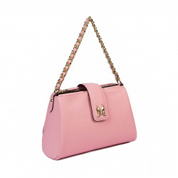 Dámska taška na rameno 003g ružová baby pink