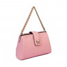 Dámska taška na rameno 003g ružová baby pink