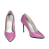 Elegantné dámske topánky 1289 fuchsia