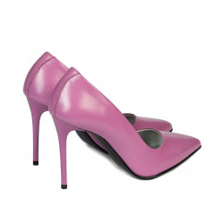 Elegantné dámske topánky 1289 fuchsia