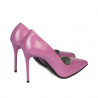 Elegantné dámske topánky 1289 fuchsia