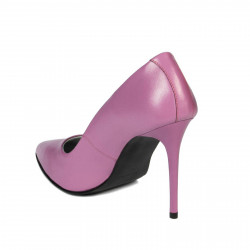 Elegantné dámske topánky 1289 fuchsia