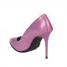 Elegantné dámske topánky 1289 fuchsia