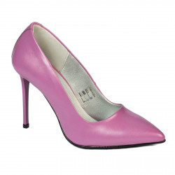 Elegantné dámske topánky 1289 fuchsia