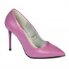 Elegantné dámske topánky 1289 fuchsia