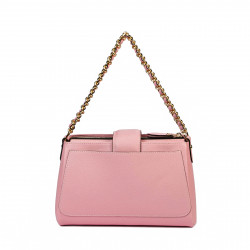 Dámska taška na rameno 003g ružová baby pink