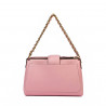 Dámska taška na rameno 003g ružová baby pink